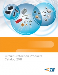 Справочник по защите электрических цепей (Circuit Protection Products Catalog, 2011)